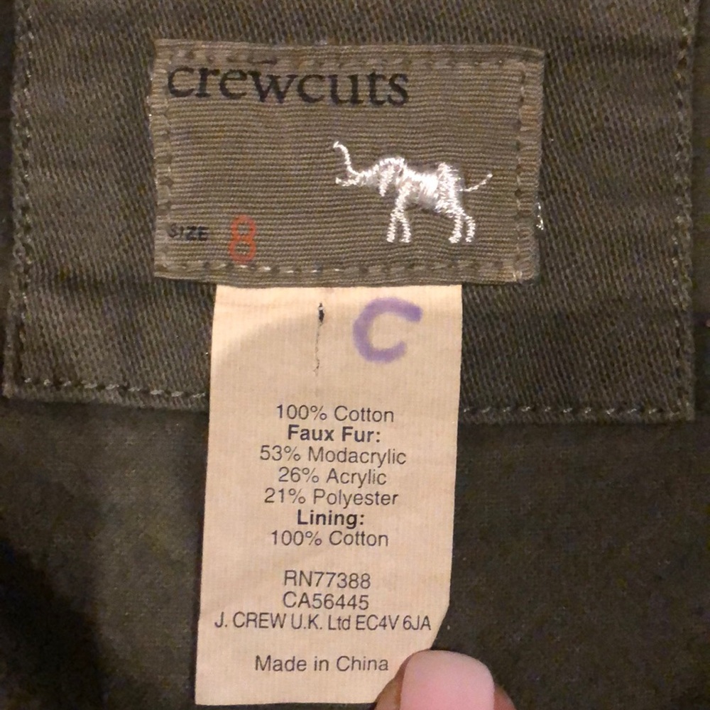 J CREW Cotton Jacket - Picture 3 of 6